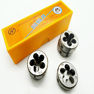 Filières métriques en acier allié Hangzhou Gong pour le travail des métaux (M3, M4, M5, M6, M8, M10, M48) - Product Image 1