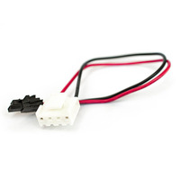 Mendukung sampel VHR-4N JST ke Molex 2-Pin pemasangan kabel nano-fit 3.96 Pitch 4Pin hingga 2.50 Pitch kawat 2Pin ke papan tali pengaman