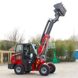 1.5ton TL1500 teleskopik roda Mini pemuat <span class=keywords><strong>Handler</strong></span> 4WD Boom pemuat ember lampiran depan mesin pemuat komponen inti pompa - Product Image 6