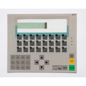 Clavier tactile 6AV3617-1JC20-0AX1 OP17 6AV3 617-1JC20-0AX1 HMI PLC avec interrupteur à membrane et boîtier - Product Image 1