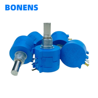 Potentiomètre rotatif à fil bobiné WXD3590, rhéostat 1K 2K 5K 10K 20K 50K 100K Variantes