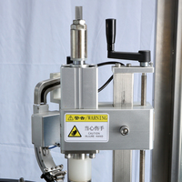 Machine de remplissage et de scellage automatique de cartouches, machine de production de remplissage de liquides, vente chaude