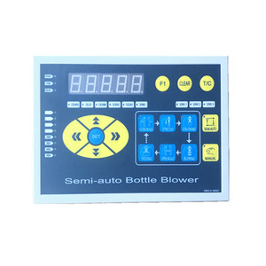 Bothfit di marca semi automatica soffiaggio macchina soffiaggio del computer controller PLC, bottiglia che fa la macchina del monitor PLC bothfit - Product Image 1