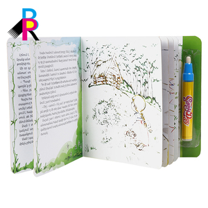 Nuevo Libro <span class=keywords><strong>de</strong></span> Colorear Personalizado con Diseño <span class=keywords><strong>de</strong></span> Amigos Cómodos y Divertidos para Niños, Libro <span class=keywords><strong>de</strong></span> Colorear Simple y Fácil - Product Image 4
