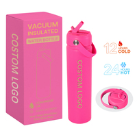Bouteille d'eau sport en acier inoxydable de 32 oz, sans BPA, anti-fuite, certifiée LFGB SGS, vente en gros