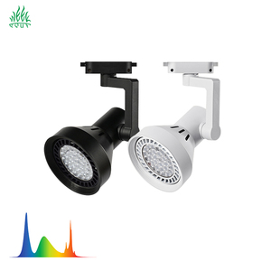 Lumière LED pour aquarium sur rail, spectre complet personnalisé en Chine, 30 W, WRGB, pour plantes <span class=keywords><strong>d</strong></span>'aquarium, orchidées, tillandsias, fougères et bromélias. - Product Image 1