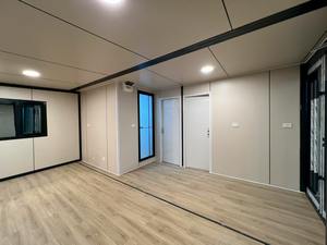 20ft Lüks Tiny House Hazır Genişletilebilir Prefabrik Konteyner 2-5 Yatak Odalı Ofis Otel Kullanımı Sandviç Panel - Product Image 4