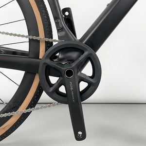 Bicicleta de Gravel 700*40C V3 con Cuadro de Fibra de Carbono, 24 Velocidades RS, Cableado Interno Completo, Freno de Disco, Peso Ligero 9.9KG, Bicicleta de Carreras y Aventura - Product Image 5