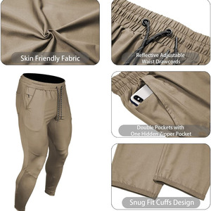 Custom Logo Printed Best Selling Men <b>Joggers</b> Outdoor <b>Slim</b> Fit Gym <b>Joggers</b> For Men Lightweight Quick Dry Gym Workout <b>Joggers</b> - Product Image 2