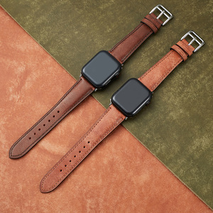 Meilleures ventes Bracelets de montre en cuir PU Boucle pour 41 mm 45 mm pour <span class=keywords><strong>Apple</strong></span> <span class=keywords><strong>Watch</strong></span> Band <span class=keywords><strong>Bracelet</strong></span> de luxe - Product Image 3
