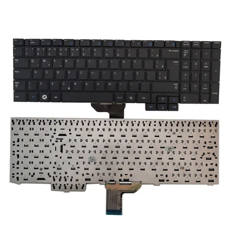New Laptop Keyboard US Layout Keyboard For Samsung R530 R528 R540 R620 R517 R523 RV508 R525 R719 Black Notebook Laptop Keyboards