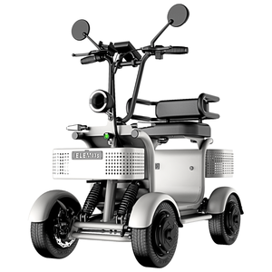 Vehículo Eléctrico de Cuatro Ruedas Compacto y Pequeño de Baja Velocidad para el Transporte Diario de Adultos - Product Image 2
