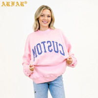 OEM ODM Ensemble de survêtement patchwork à pois pour femme, 2 pièces, tenue de sport pour la gym et le fitness, avec logo personnalisé, vente en gros, approvisionnement en vrac