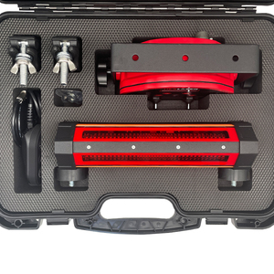 Machine de nivellement de terrain agricole à laser, laser rotatif longue portée avec télécommande optionnelle CT480+RC418+RT-50H Agr - Product Image 6