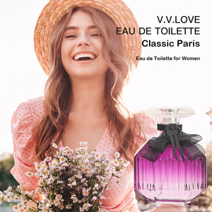 น้ำหอม Eau De Toilette <span class=keywords><strong>Paris</strong></span> <span class=keywords><strong>Parfum</strong></span> Femme น้ำหอมนำเข้าแท้ กลิ่นหอมติดทนนาน สำหรับผู้หญิง - Product Image 5