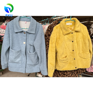 Abbigliamento usato all'ingrosso misto pelliccia sintetica per adulti vestiti usati ispessiti vestiti di seconda mano all'ingrosso inverno alla moda negozio america <span class=keywords><strong>online</strong></span> - Product Image 6