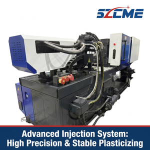Macchina per lo stampaggio a iniezione orizzontale usata Haitian MA120T in offerta speciale con PLC e servomotore a vite per componenti industriali - Product Image 5