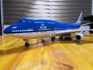 Modelo <span class=keywords><strong>de</strong></span> Avión Led Airbus Boeing 747 <span class=keywords><strong>de</strong></span> Dutch Airlines, Escala 1/150, Modelo <span class=keywords><strong>de</strong></span> Avión <span class=keywords><strong>de</strong></span> Resina - Product Image 2