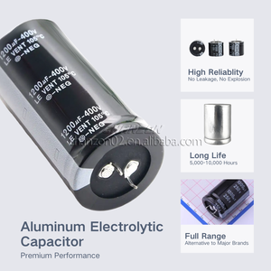 Bán buôn vít thiết bị đầu cuối nhôm tụ điện điện phân 180V 350V 400V 450V 500V 550V tất cả VDC UF Bolt loại lớn tụ - Product Image 3