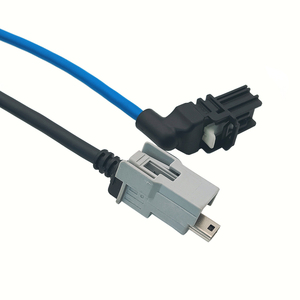 Auto Automotive 12pin HSL cavo per GM Geely per sistema di navigazione GPS apparecchiature televisione Antenna multimediale intrattenimento - Product Image 6