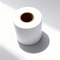 Autocollant en papier synthétique écologique pour imprimantes Citizen et étiquetage industriel recyclable