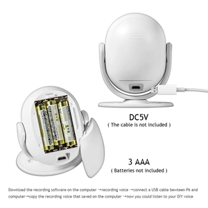 KERUI 125dB 家庭用ガレージセキュリティアラームシステム 盗難防止スマートモーション検知器 PIR ドア/窓センサー ワイヤレス盗難警報器 - Product Image 5