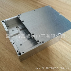 Cnc Aluminum Equipment Cabinet Housing For Rf Module Power Divider Combiner Customizable 1000mm Length Finishing Accuracy - Product Image 2