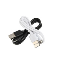 Harga Grosir Pabrik Murah Kabel Charger USB Micro B Pendek 50cm Pengisian Cepat 5V 2A Panjang 0.5M untuk Android