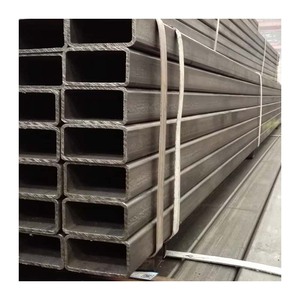 Thép Cacbon Rỗng Hình Chữ Nhật Hình Vuông Nhà Máy Trung Quốc <span class=keywords><strong>Ms</strong></span> <span class=keywords><strong>Erw</strong></span> Hàn Carbon Đen Cán Nóng - Product Image 1