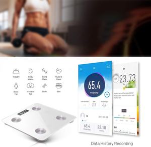 Meilleures ventes Balance corporelle de salle de bain Balance intelligente fabriquée en Chine Balance personnelle sans fil - Product Image 5
