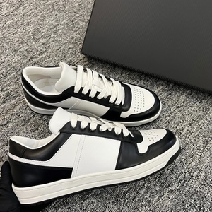 Zapatillas de Lujo para Hombre, de Cuero con Rayas, de Diseñador, de Marca de Moda, Zapatos Deportivos de Alta Calidad, Zapatos de Caminar de Lujo para Mujer - Product Image 4