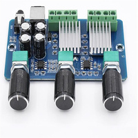 Carte d'amplificateur de puissance numérique XH-A355 YDA138-E 2.1 canaux 2*15W+30W