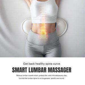 Elektrisches Lumbal-Traktion gerät, multifunktion ales Rücken traktion gerät mit dynamischer Airbag-Traktions-Wärme kompresse - Product Image 3