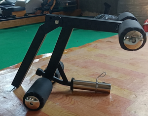 Équipement de musculation pour salle de sport, rack de musculation réglable, entraîneur multifonction intégré, <span class=keywords><strong>banc</strong></span> d'extension pour les jambes inclinées - Product Image 3