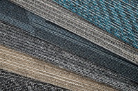 Système de revêtement de sol en dalles magnétiques |   Dalles de moquette magnétiques pour sols surélevés, bureaux, salles informatiques