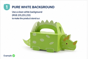 Wholesale Custom Dinosaur Theme Gable <b>Box</b> with Handle Kids Birthday Baby Shower <b>Party</b> Favor Candy Treat Gift Packaging Supplier - Product Image 6