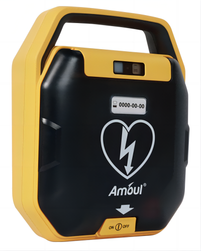 Portable Automatic External Defibrillator AED Machine ICU Approved CE Certified Life Saving Device