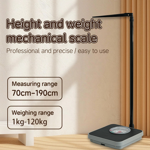 120kg 190cm <b>Mechanical</b> Height and Weight <b>Scale</b> Home Hospital Stadiometer With Body Fat Measurement OEM Customizable 834 Mechanic - Product Image 4