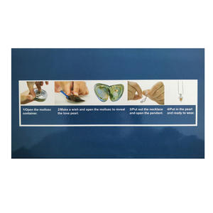 Conjunto de Regalo de Collar de Perlas de Primera Calidad, Collar de Perlas de Amor, Regalo Divertido y Bonito para Amiga, Novia, Madre - Product Image 6