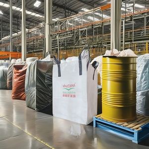 Jumbo 1000kg Big Bag 105x105x115cm Matériau PP pour un stockage efficace des produits en vrac - Product Image 6