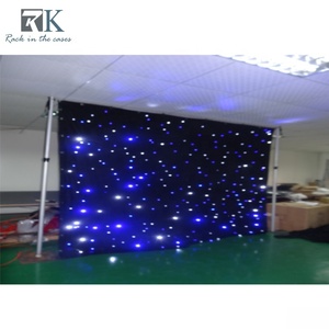 Starry Sky Drape <b>Wedding</b> <b>Frame</b> Aluminum Pipe Drape Backdrop Stand - Product Image 2