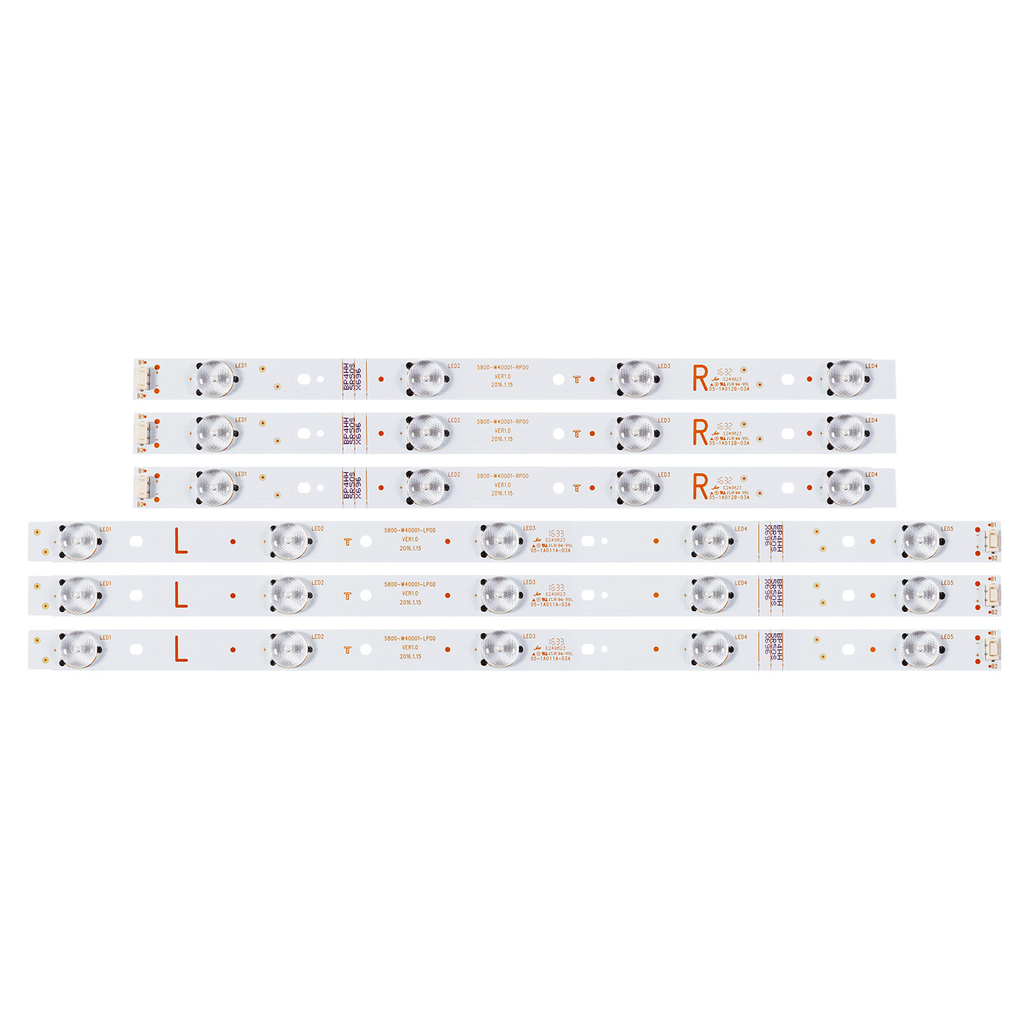 XS-888 LED Backlight Strip for 40 INCH Tvs - 50000 Hours