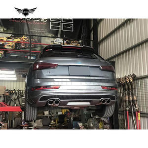Kit carrosserie diffuseur lèvre arrière <span class=keywords><strong>de</strong></span> calandre <span class=keywords><strong>de</strong></span> pare-chocs <span class=keywords><strong>de</strong></span> voiture à <span class=keywords><strong>prix</strong></span> compétitif 2012-2015 pour Audi Q3 mise à niveau vers le kit carrosserie <span class=keywords><strong>RS3</strong></span> - Product Image 5