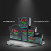 Strumento di Controllo della Temperatura PID, Regolatore Digitale di Temperatura Serie CHB, Strumento di Controllo della Temperatura con Uscita Relè SSR