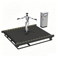 Plataforma de Pruebas Robóticas: Máquina de Simulación de Pendientes para Pruebas de Velocidad de Robots Humanoides, Equipo Integral de Pruebas Robóticas, Alta Resistencia, 1 Año de Garantía