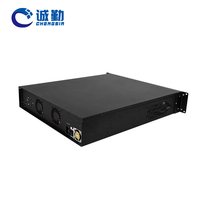 Intel 13th Gen Core I3 I5 I7 I9 CPU 6LAN 2u Server Case 4*SFP 10G Network Application 2*DDR4 Pfsense Firewall Router Mini PC