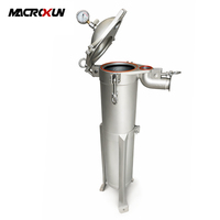 Filtre en acier inoxydable de qualité alimentaire 304 ou boîtier de filtre pour boissons liquides, jus, vin, bière