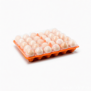 Nampan telur tengah 30 lubang ramah lingkungan berkualitas tinggi piring & mangkuk Blister untuk penggunaan pertanian atau komersial - Product Image 4