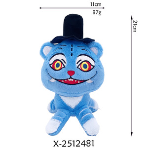 Hot K-POP Quỷ Hunter tinger sang trọng theo chủ đề đồ chơi sang trọng búp bê móc khóa Sao phụ kiện trong kho - Product Image 5