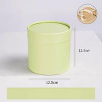 Petit seau rond en papier Portable fleur seau mignon câlin seau emballage cadeau conteneur bricolage artisanat fête de mariage décor